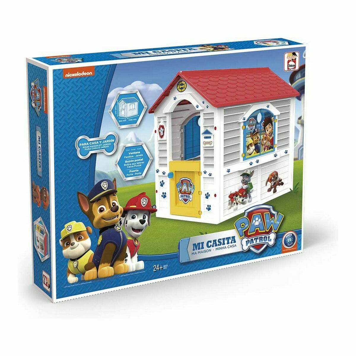 Kinderspielhaus Chicos Paw Patrol (Restauriert A)