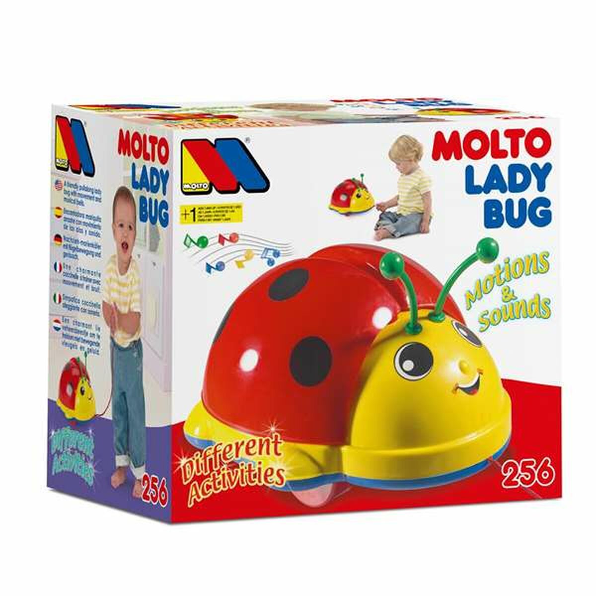 Interaktives Spielzeug für Babys Moltó 23 cm