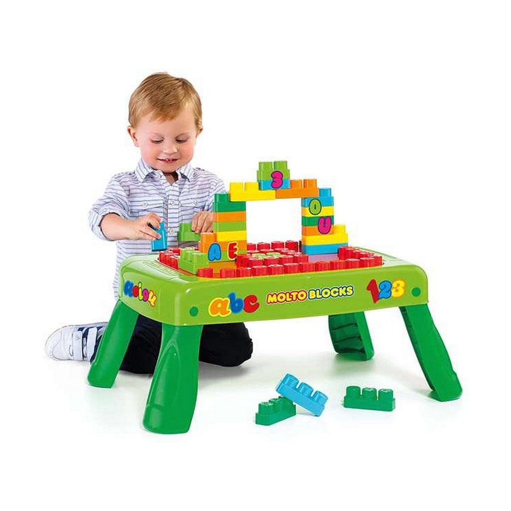 Baustein-Spieltisch – Fördert Kreativität & Motorik! – Ansicht 2
