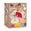 Spielzeug-Toaster-Set – Für realistische Rollenspiele!