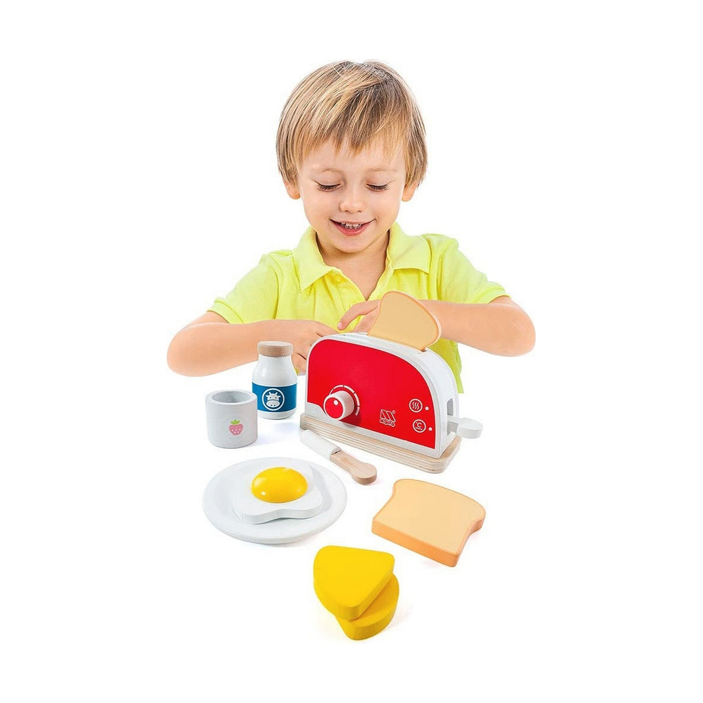 Spielzeug-Toaster-Set – Für realistische Rollenspiele! – Ansicht 5