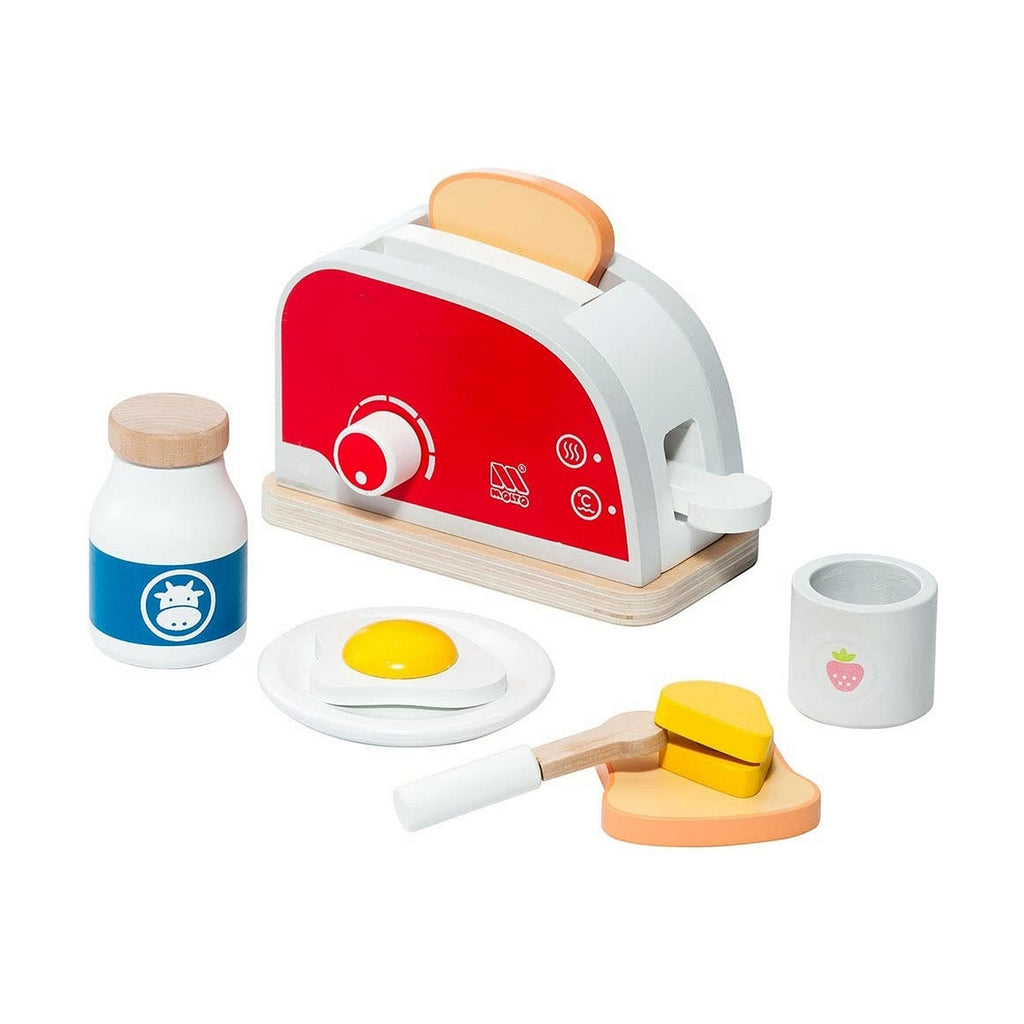Spielzeug-Toaster-Set – Für realistische Rollenspiele! – Ansicht 4
