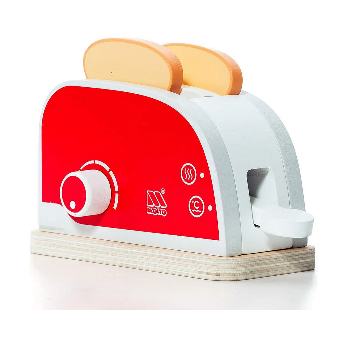 Spielzeug-Toaster-Set – Für realistische Rollenspiele! – Ansicht 3