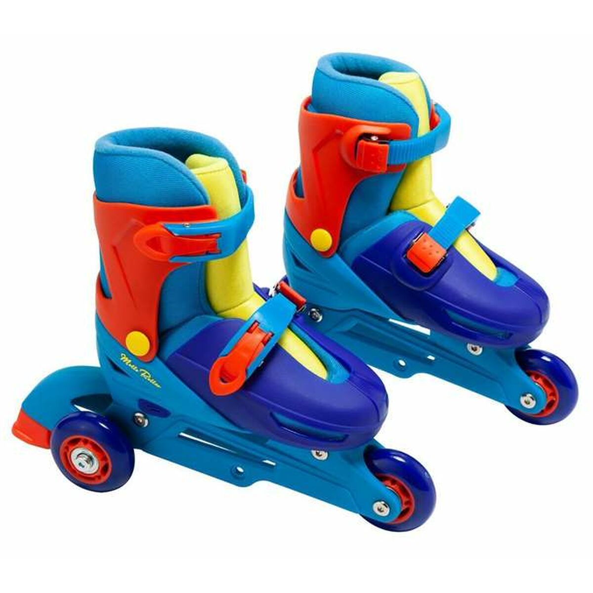 Rollschuhe «Moltó» verstellbar (31–34) Blau