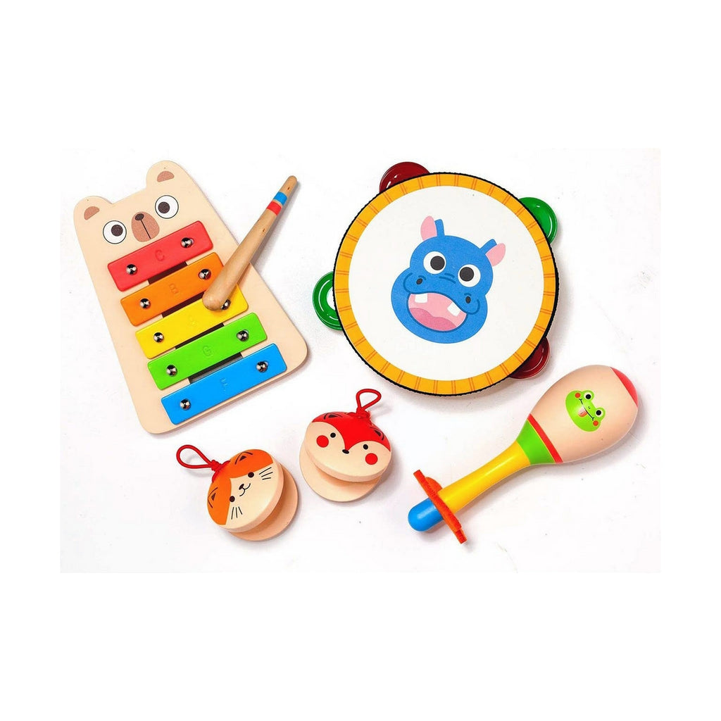 Musik-Set für Kinder – Fördert Rhythmus & Kreativität!