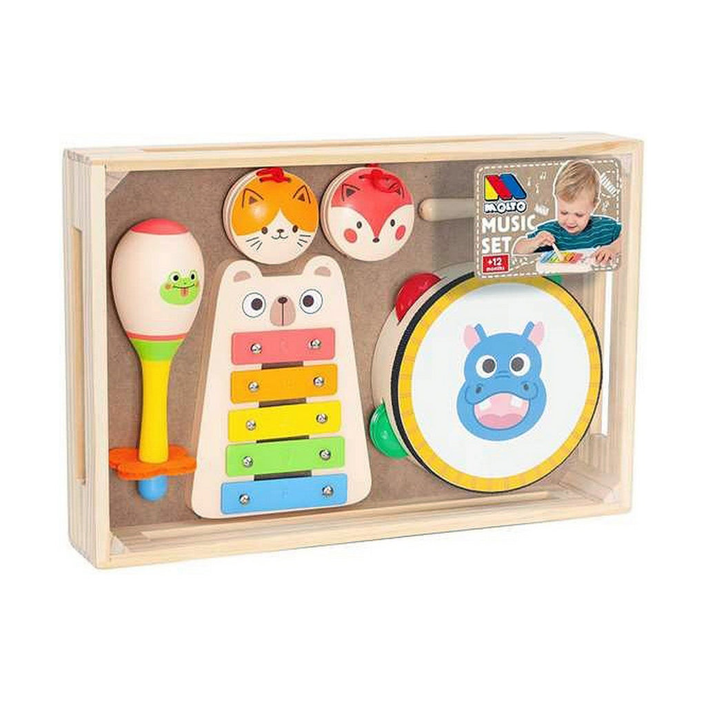 Musik-Set für Kinder – Fördert Rhythmus & Kreativität! – Ansicht 5