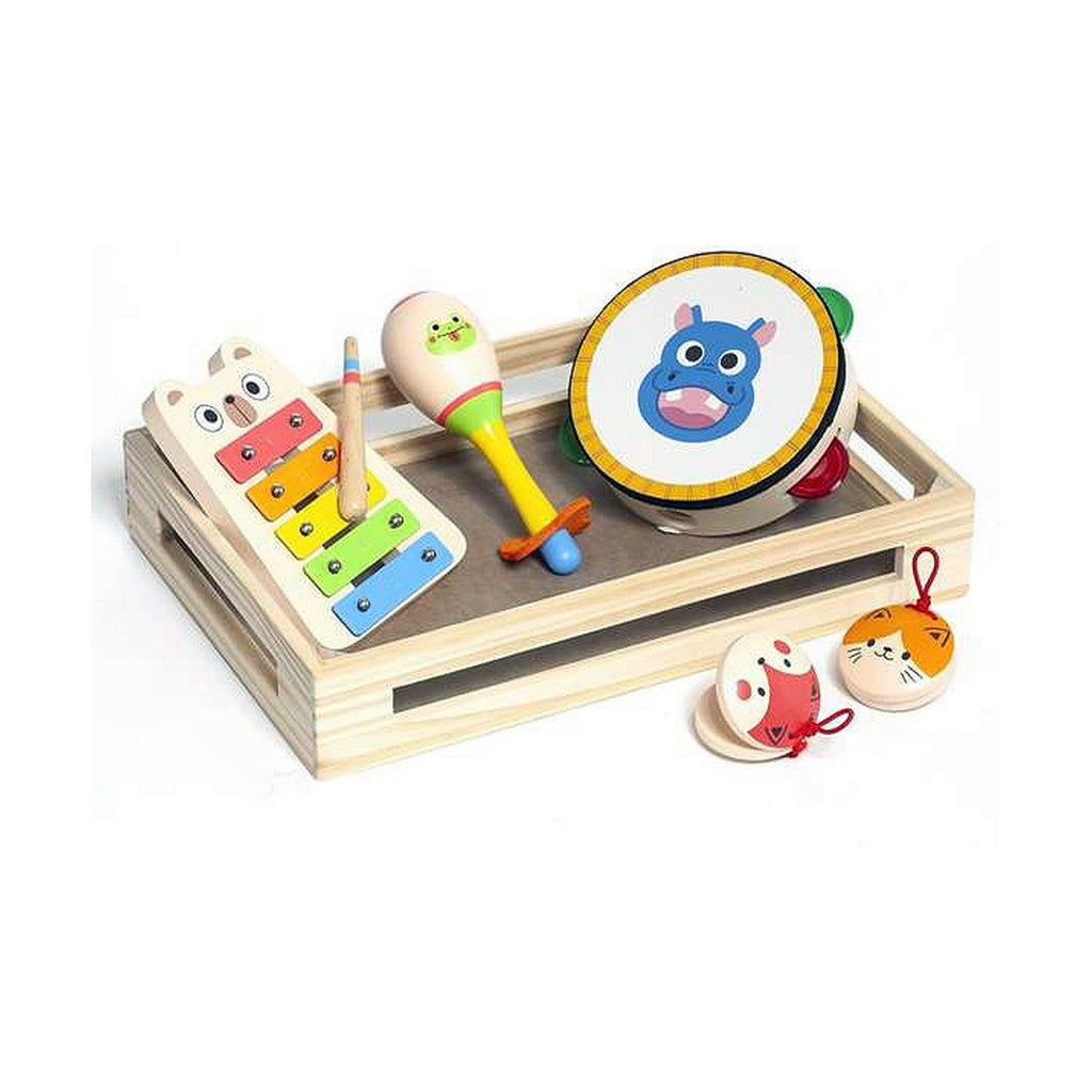 Musik-Set für Kinder – Fördert Rhythmus & Kreativität! – Ansicht 4