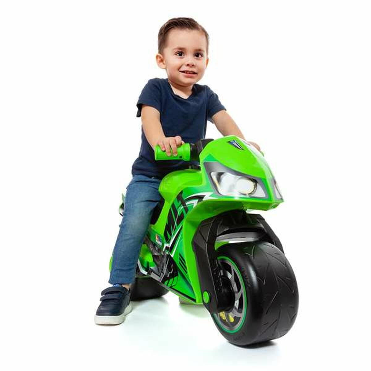 Rutscher-Motorrad «Moltó» Premium Grün