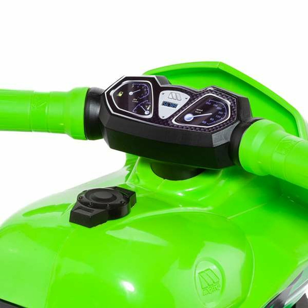 Rutscher-Motorrad «Moltó» Premium Grün
