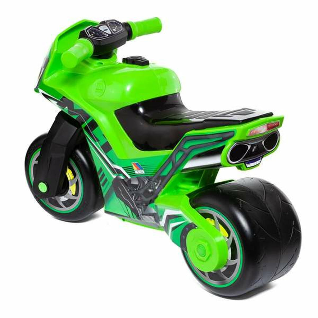 Rutscher-Motorrad «Moltó» Premium Grün