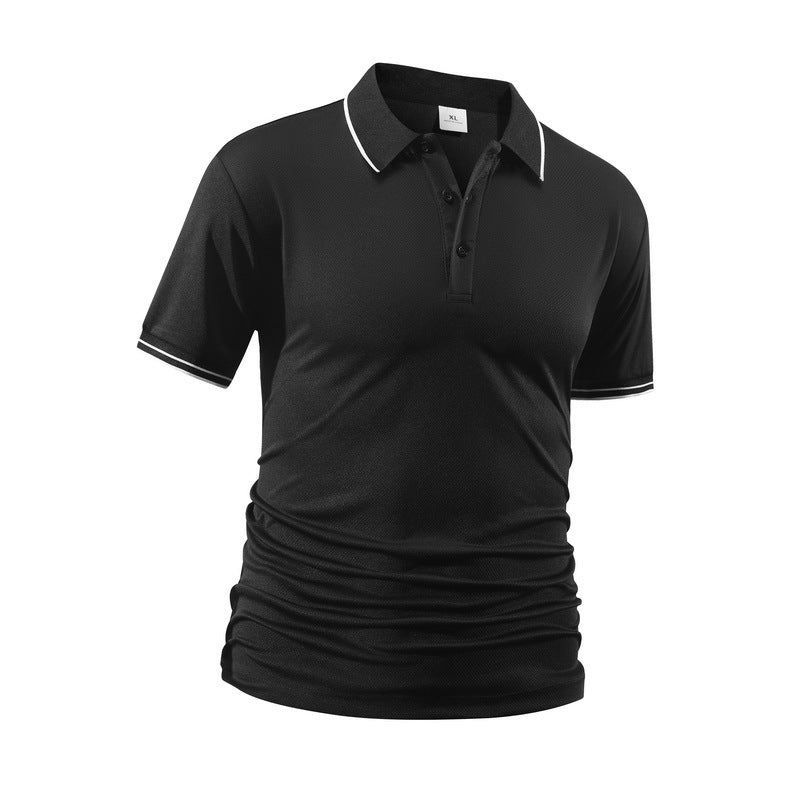 Gestreiftes Poloshirt für Herren