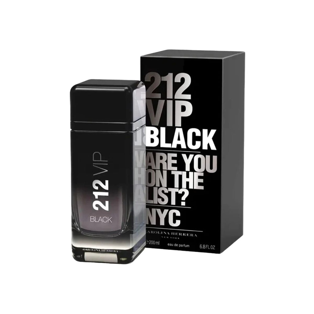 Herrenparfüm Carolina Herrera 212 VIP BLACK EDP 200 ml