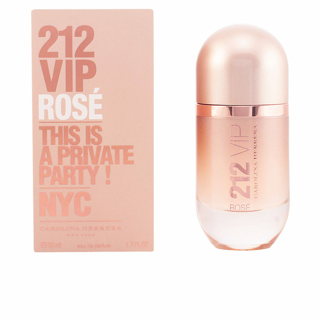 Damenparfüm Carolina Herrera 212 VIP Rosé EDP 50 ml 125 ml