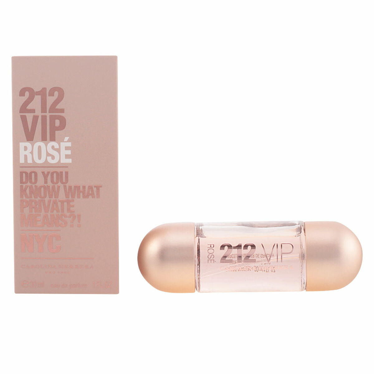 Damenparfüm 212 Vip Rosé Carolina Herrera EDP