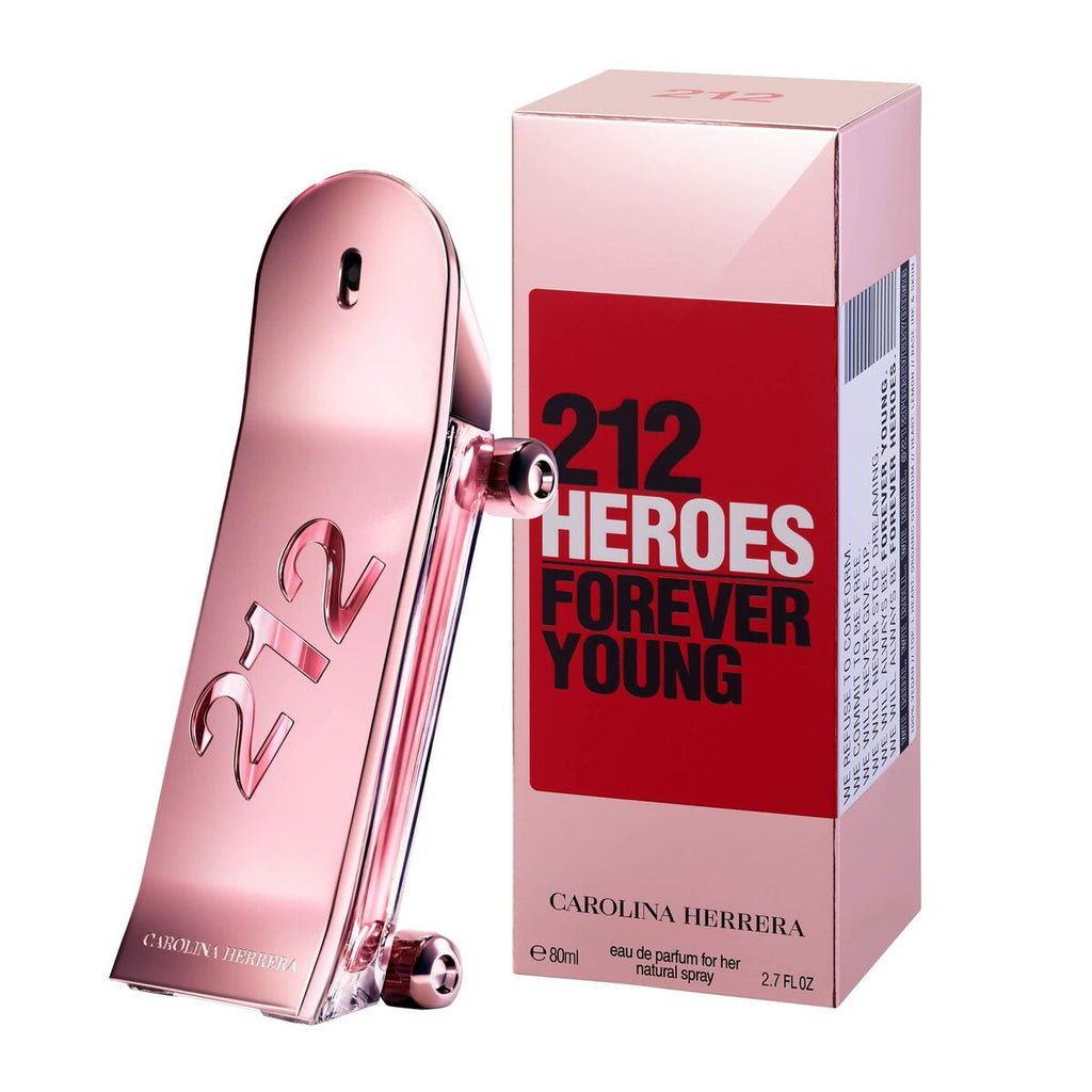 Damenparfüm Carolina Herrera 212 Heroes For Her EDP 80 ml