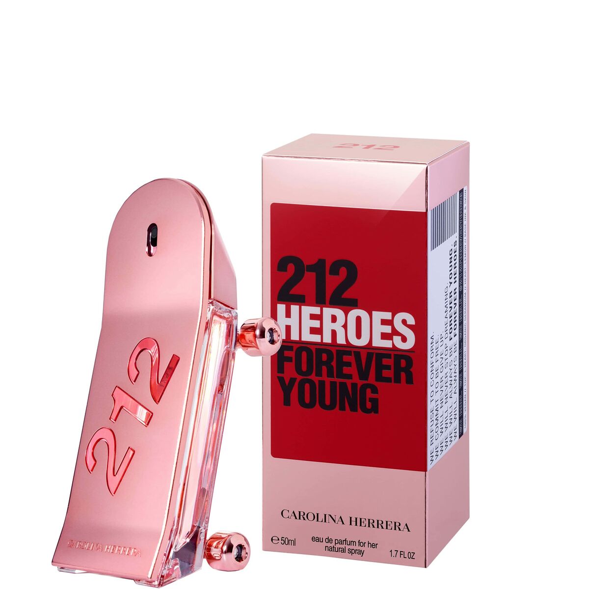 Damenparfüm Carolina Herrera 212 Heroes For Her EDP 50 ml