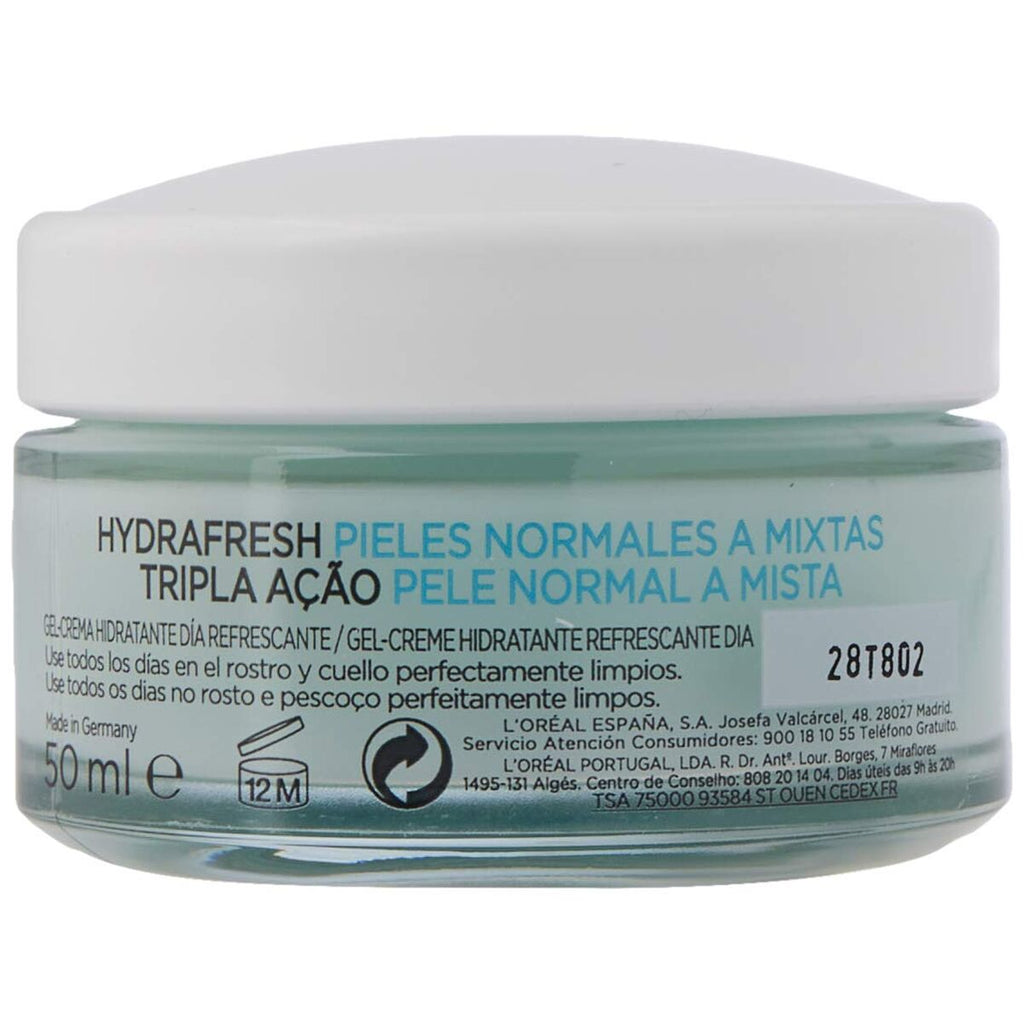 Tagescreme L'Oreal Hydrafresh 50 ml