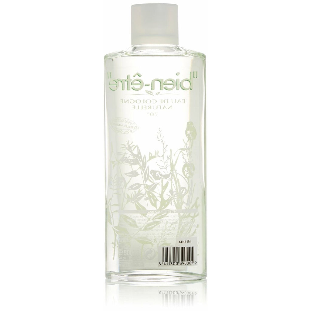 Bien-Être Eau de Cologne Naturelle 500 ml