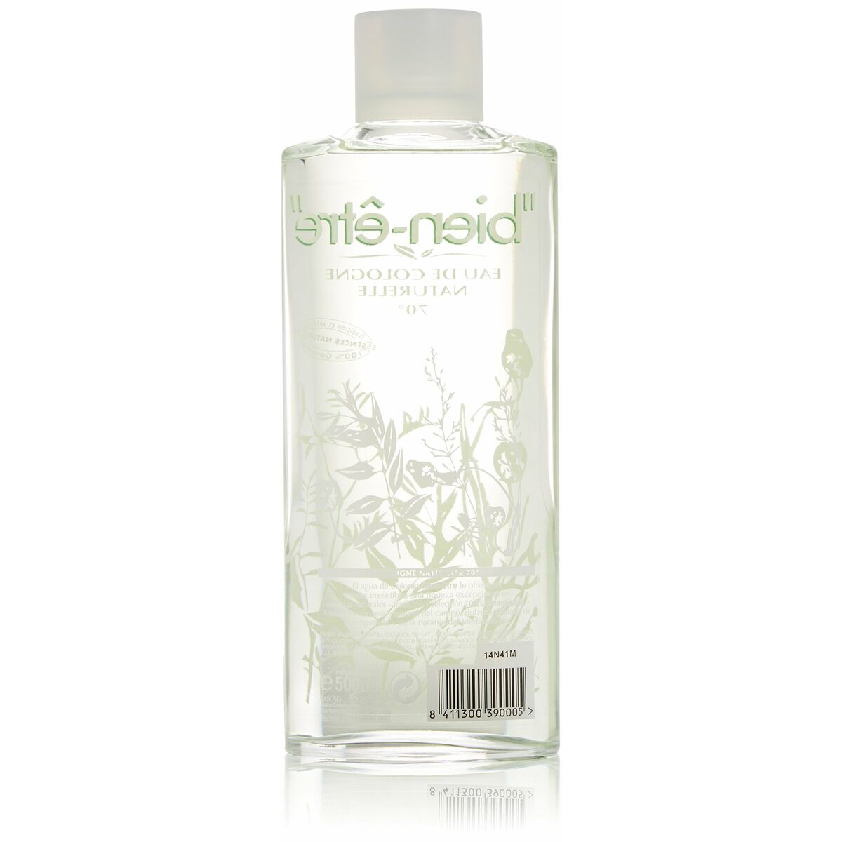 Bien-Être Eau de Cologne Naturelle 500 ml