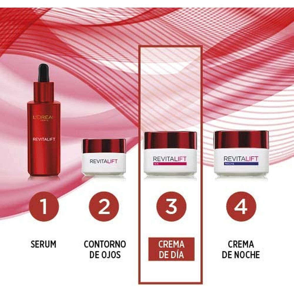 Anti-Falten Creme L'Oreal REVITALIFT 50 ml