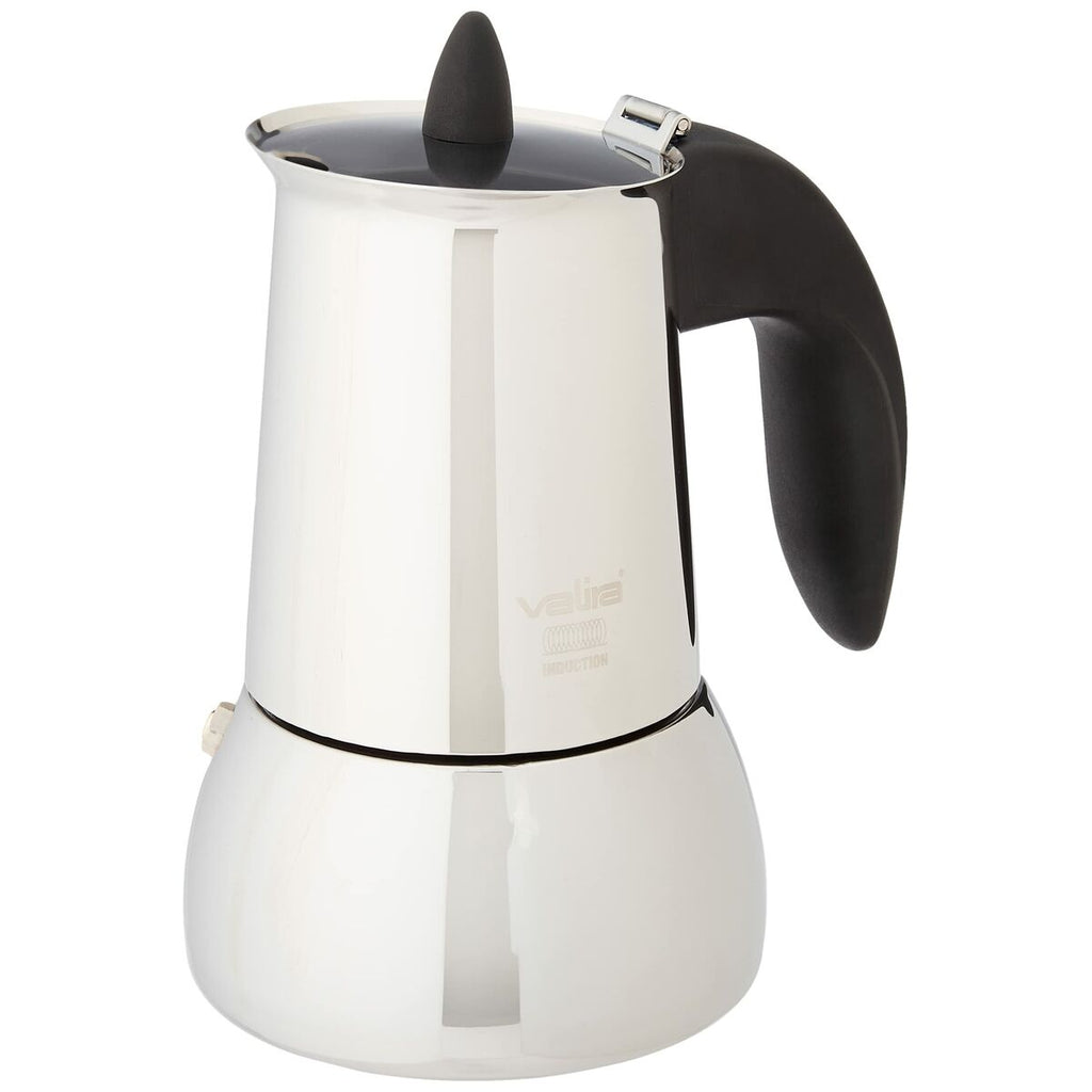 Edelstahl-Kaffee für 4: Italienischer Flair