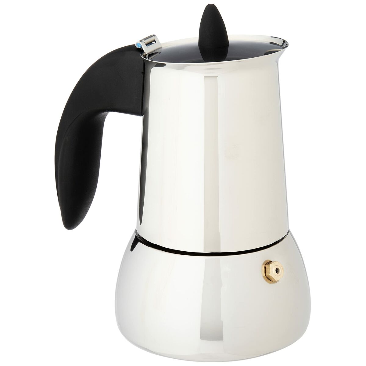 Edelstahl-Kaffee für 4: Italienischer Flair