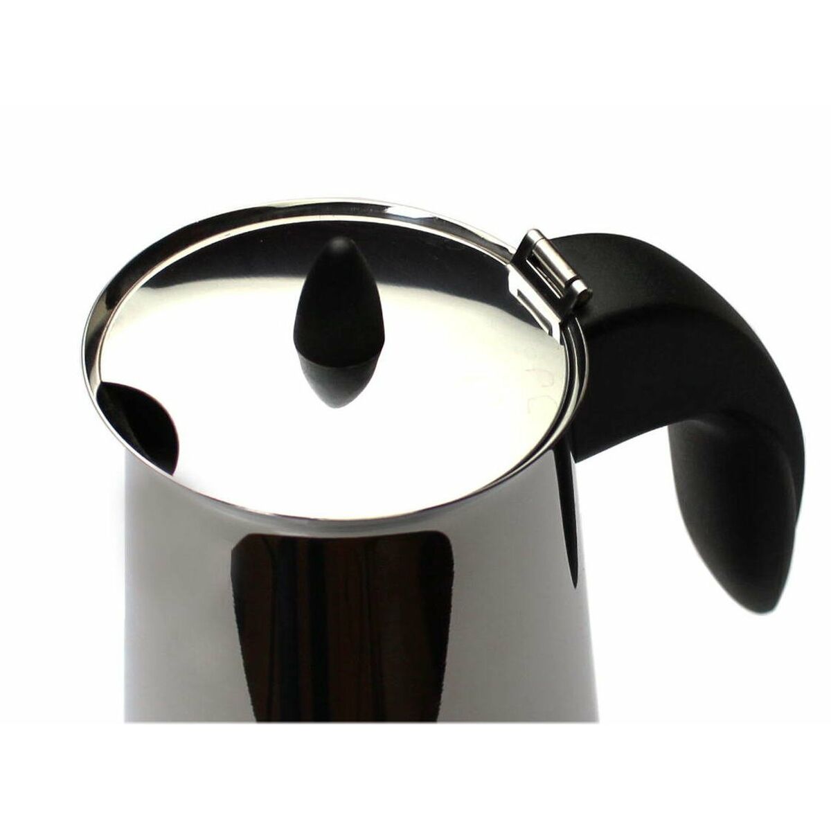 Edelstahl-Kaffee für 4: Italienischer Flair