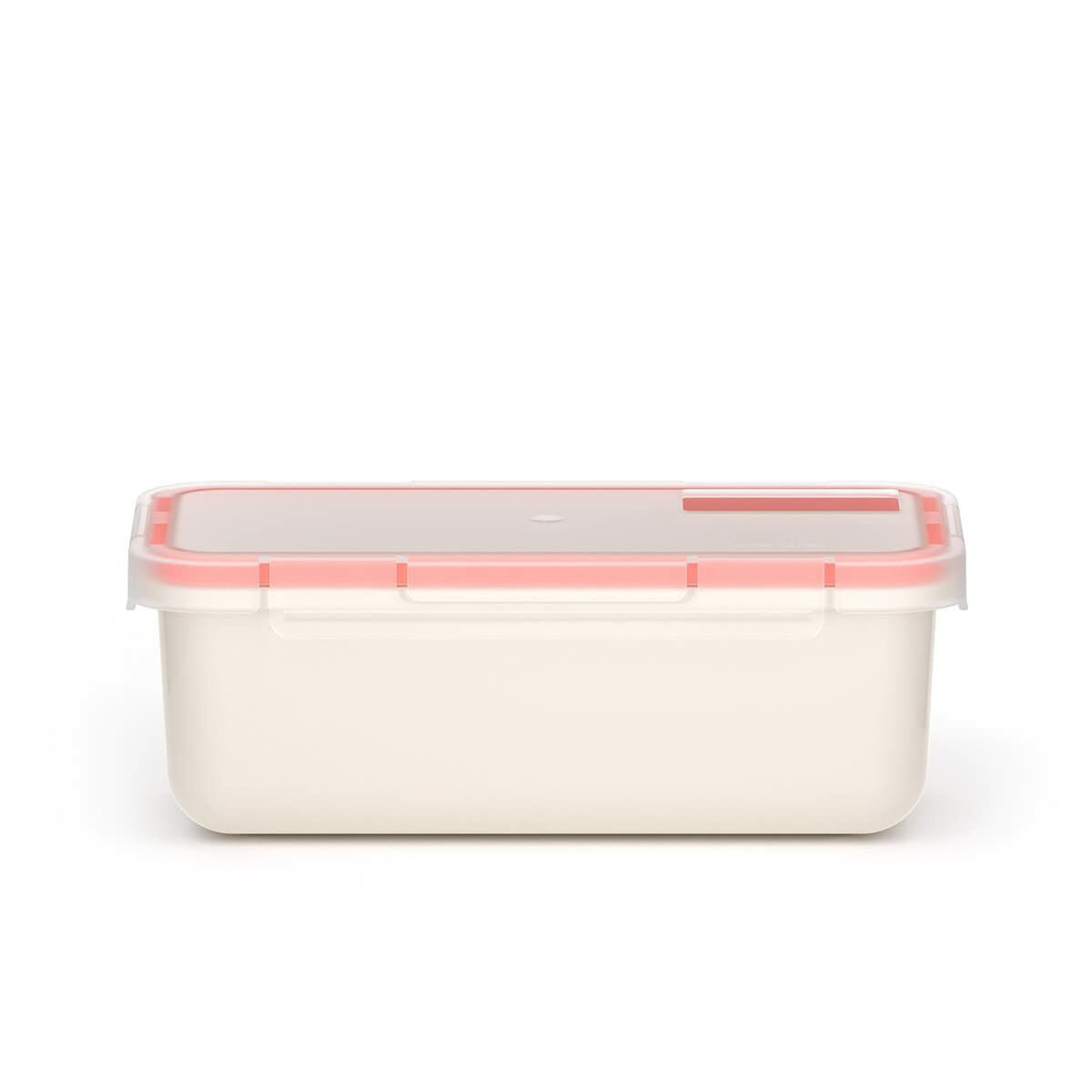 Lebensmittelbehälter Valira 6090/9 Luftdicht Weiss Thermoplastischer Kunststoff PBT 750 ml