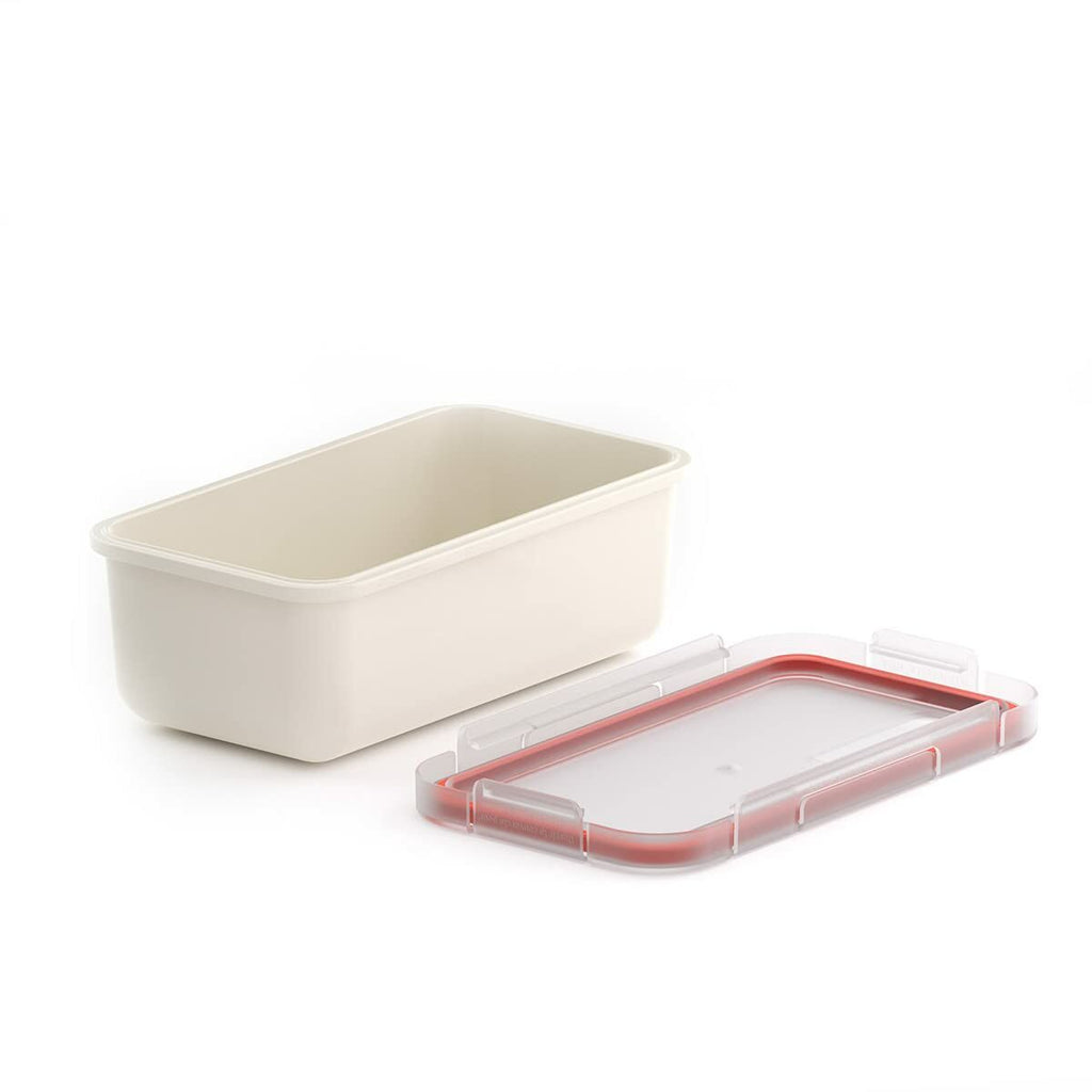 Lebensmittelbehälter Valira 6090/9 Luftdicht Weiss Thermoplastischer Kunststoff PBT 750 ml