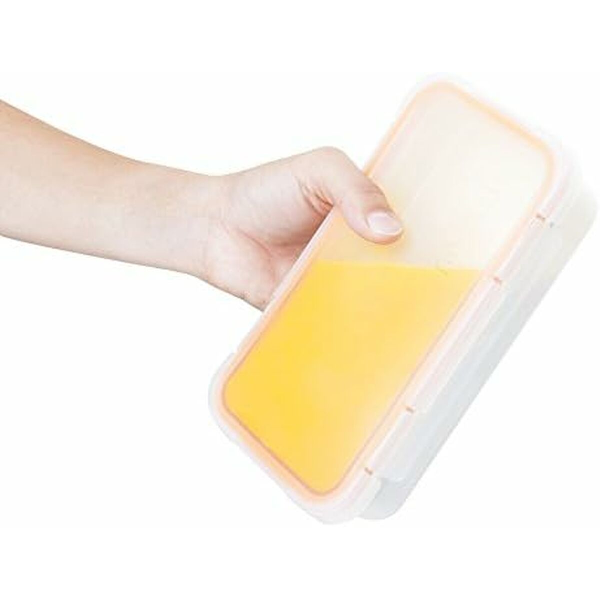 Lebensmittelbehälter Valira 6090/9 Luftdicht Weiss Thermoplastischer Kunststoff PBT 750 ml