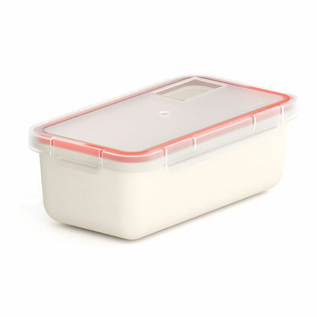 Lebensmittelbehälter Valira 6090/9 Luftdicht Weiss Thermoplastischer Kunststoff PBT 750 ml