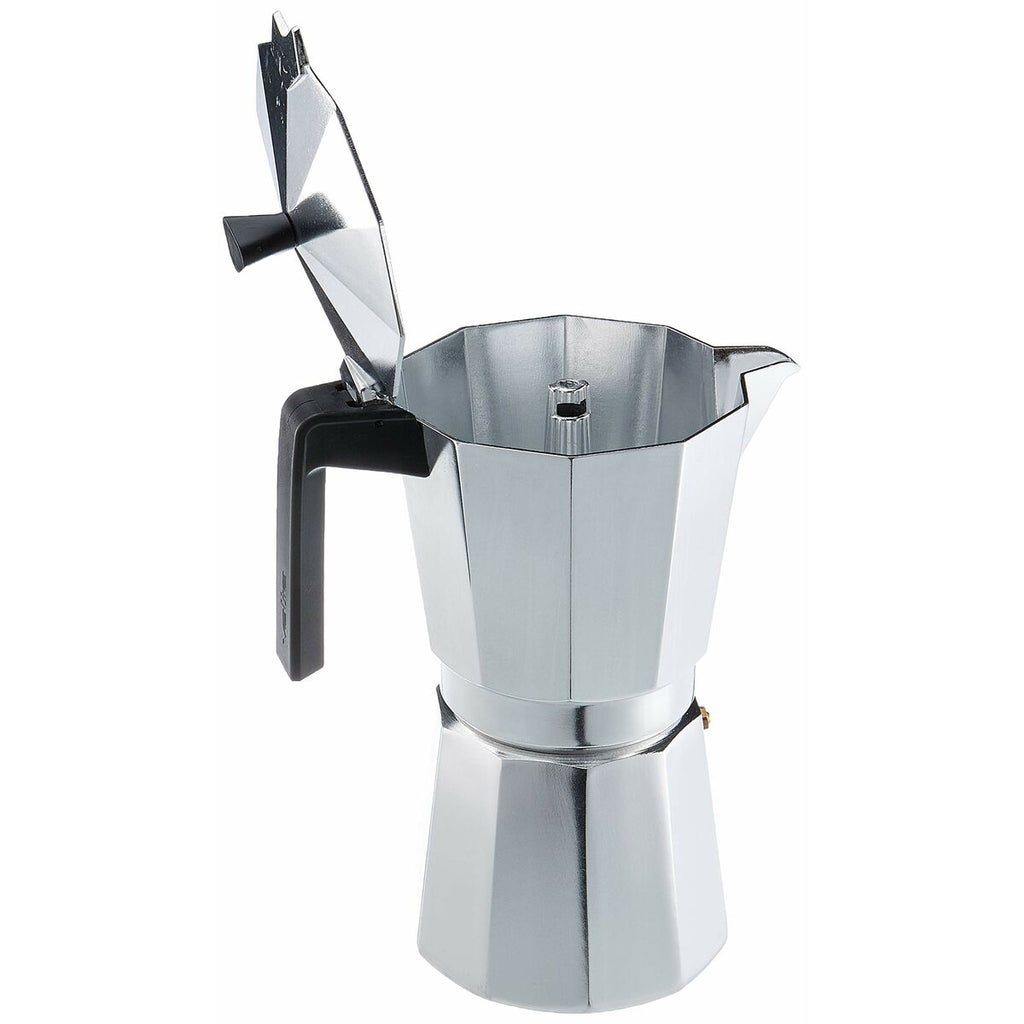 Aroma für 12: Italienische Kaffeemaschine