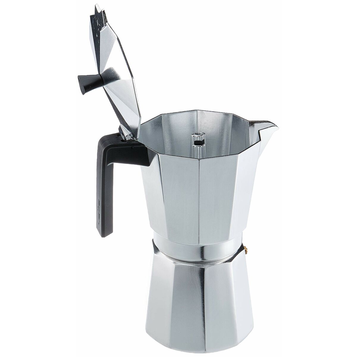 Aroma für 12: Italienische Kaffeemaschine