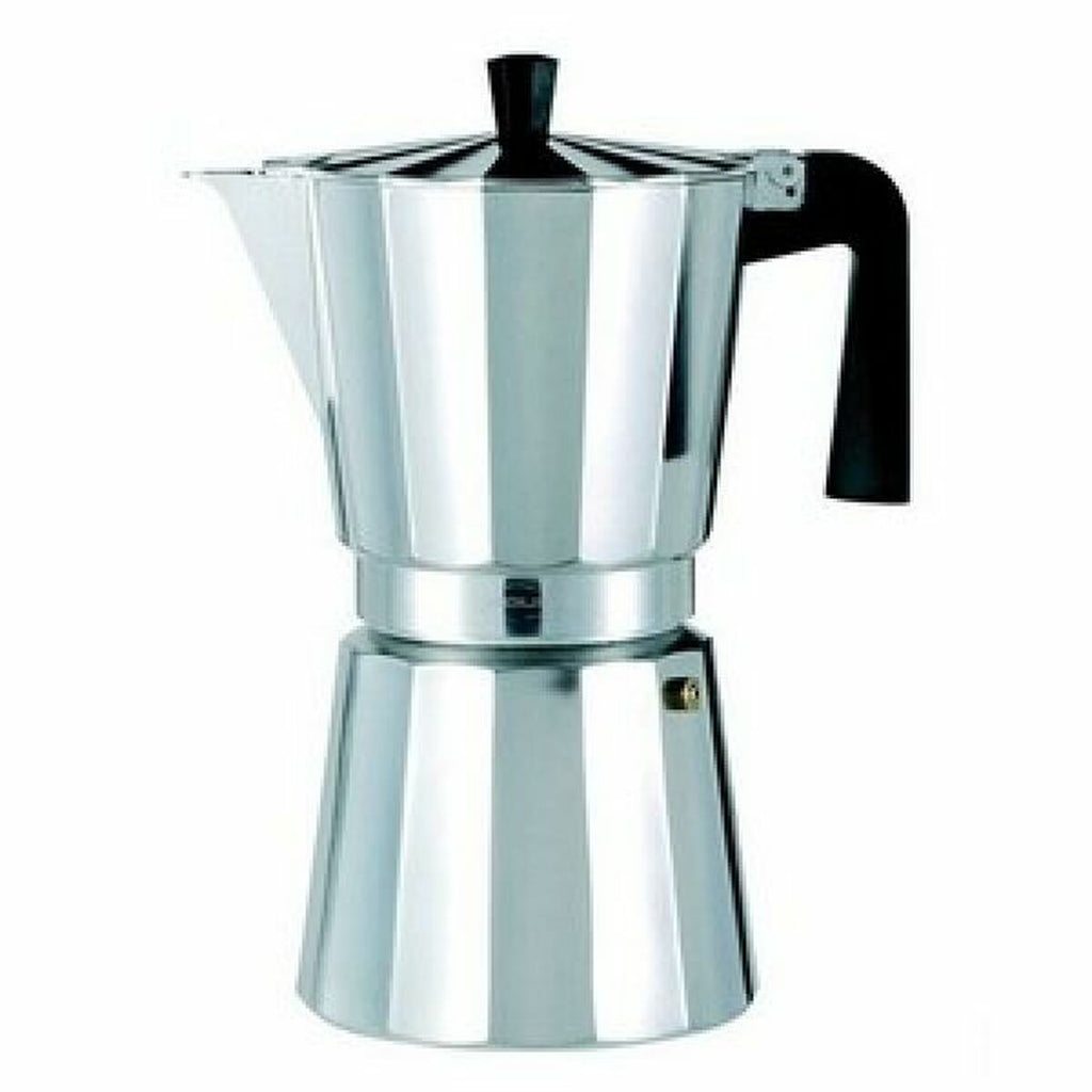 Aroma für 12: Italienische Kaffeemaschine