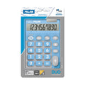 Taschenrechner Milan Duo Calculator PVC – LuxeStyle Schweiz