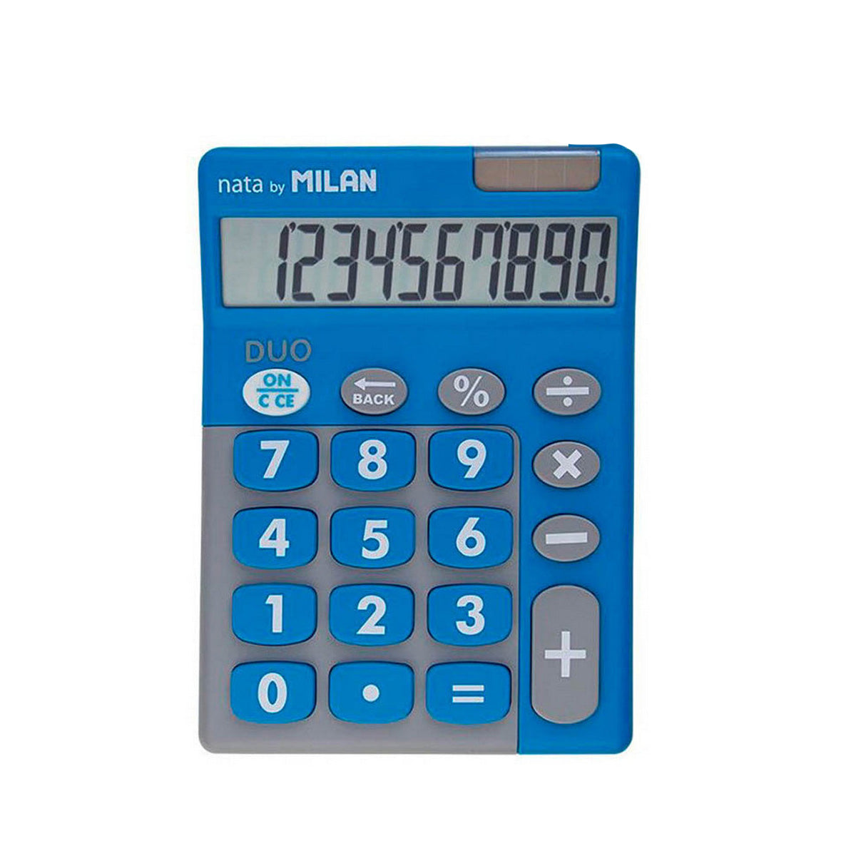 Taschenrechner Milan Duo Calculator PVC – LuxeStyle Schweiz