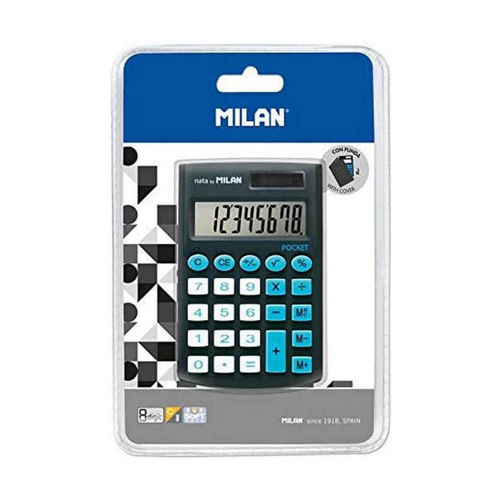 Taschenrechner Milan Nata Hülle PVC – LuxeStyle Schweiz