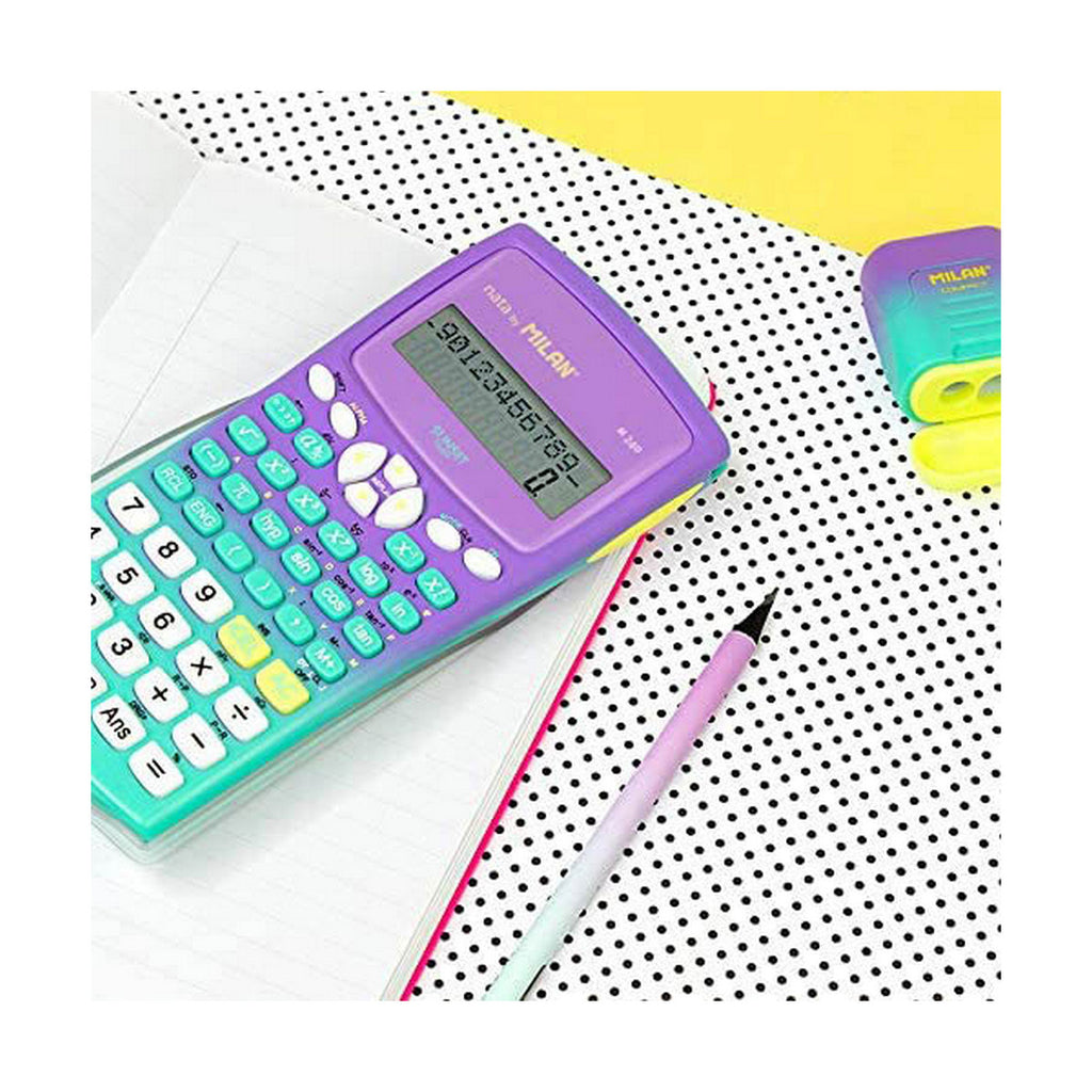 Wissenschaftlicher Taschenrechner Milan m240 Sunset – LuxeStyle Schweiz