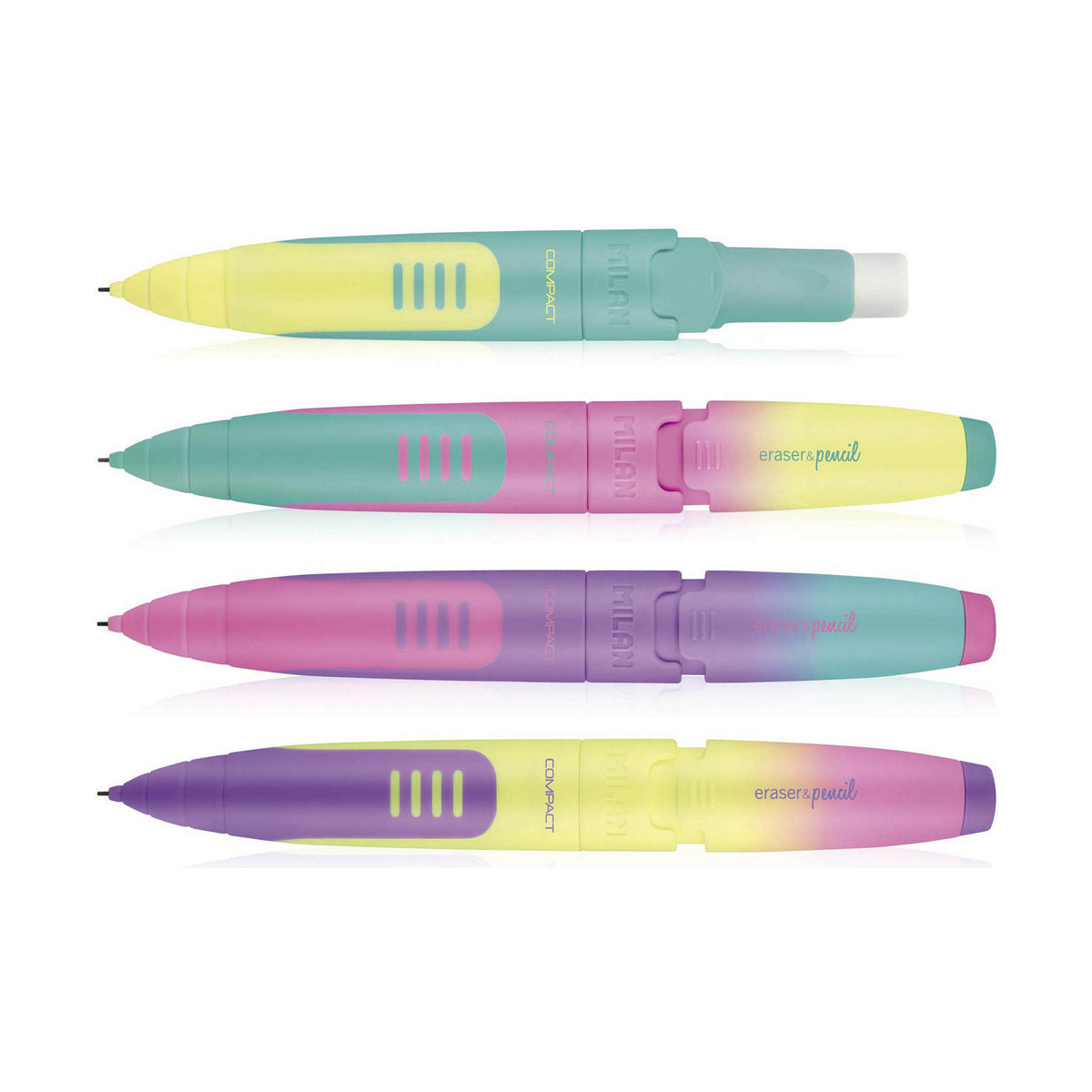 Kugelschreiber-Set Milan Stift Gelb Blau – LuxeStyle Schweiz