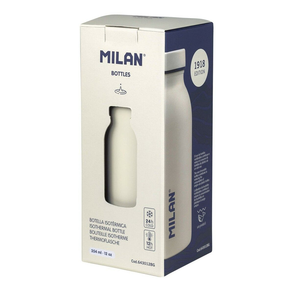 Thermosflasche Milan Weiss 354 ml