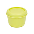 Lebensmittelbehälter Milan Sunset Gelb Kunststoff rund 250 ml Ø 10 x 7 cm