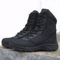Tarnmuster-Stiefel