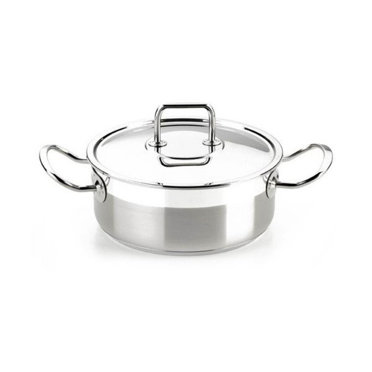 Kasserolle BRA A340353 Stahl 2 L 25 L Ø 20 cm Edelstahl