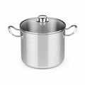 Topf mit Glasabdeckung BRA D219485 6,5 L Edelstahl Stahl Metall Edelst