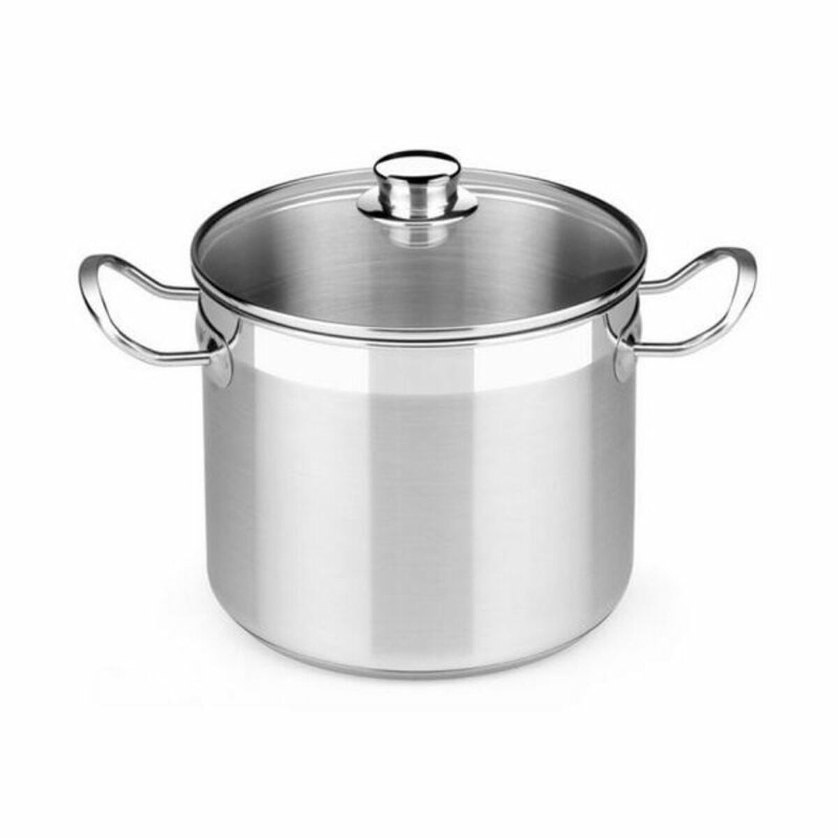 Topf mit Glasabdeckung BRA Profesional 8,5 L Edelstahl Ø 24 cm Bunt St
