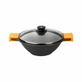 Pfanne BRA Braisogona_A272028 Schwarz Schwarz/Orange Metall Aluminium