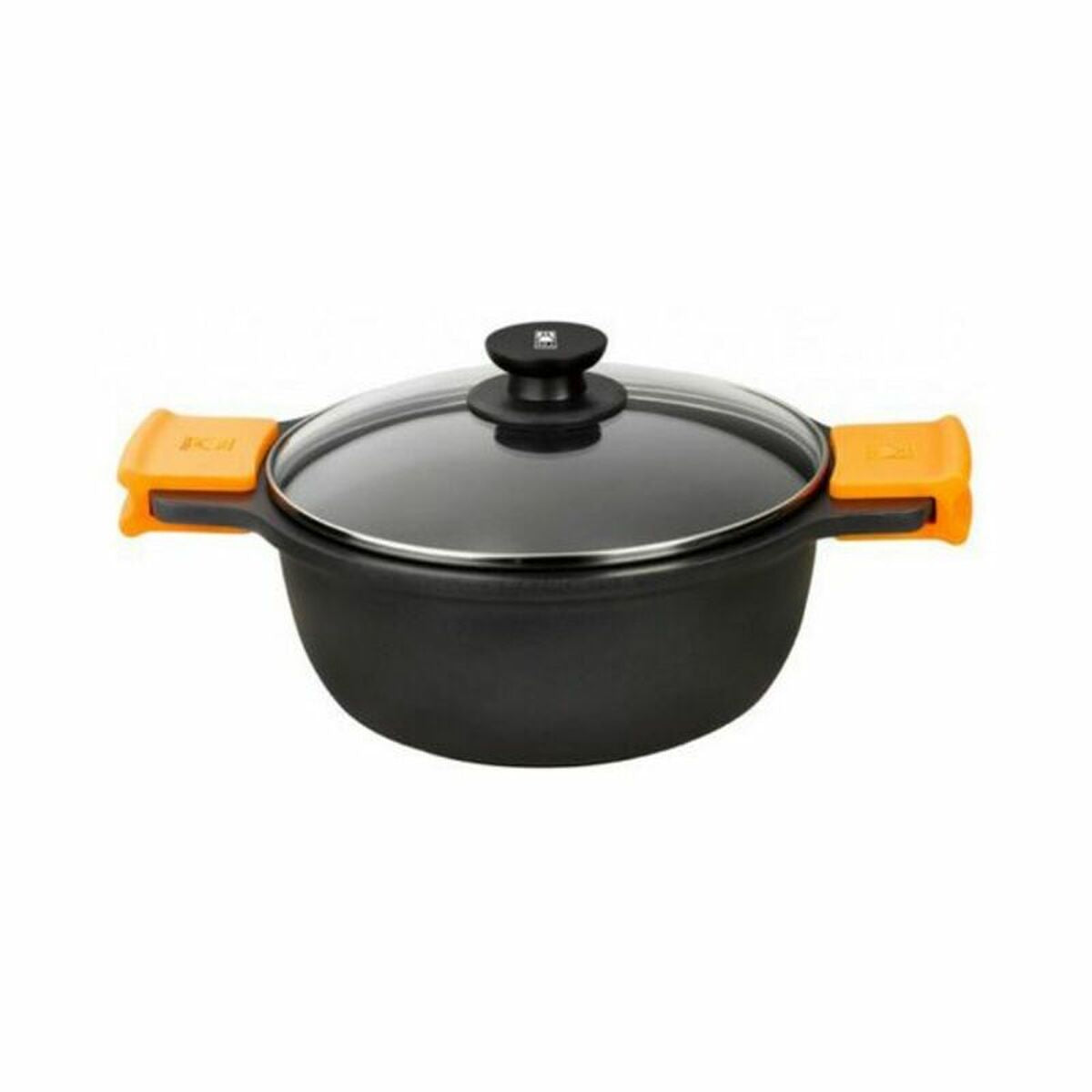 Kasserolle BRA A270320 Schwarz Ø 20 cm 3 L