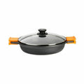 Kasserolle BRA A270516 Ø 16 cm Schwarz 1 L Aluminium