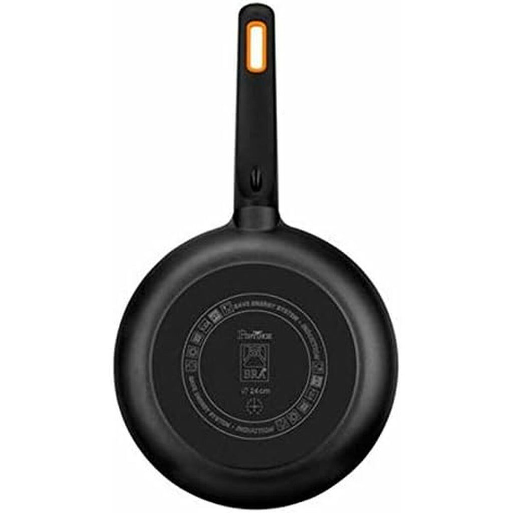 Pfanne BRA EFFICIENT PLUS Ø 26 cm Schwarz Aluminium