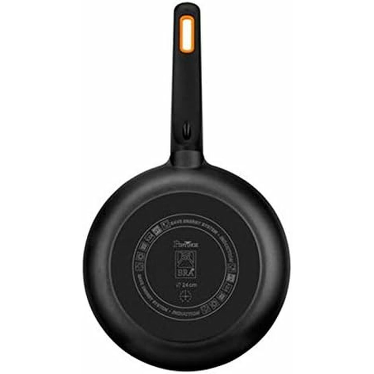 Pfanne BRA EFFICIENT PLUS Ø 26 cm Schwarz Aluminium